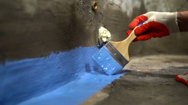Professional waterproofing crew in Harrison, Harrison, NY